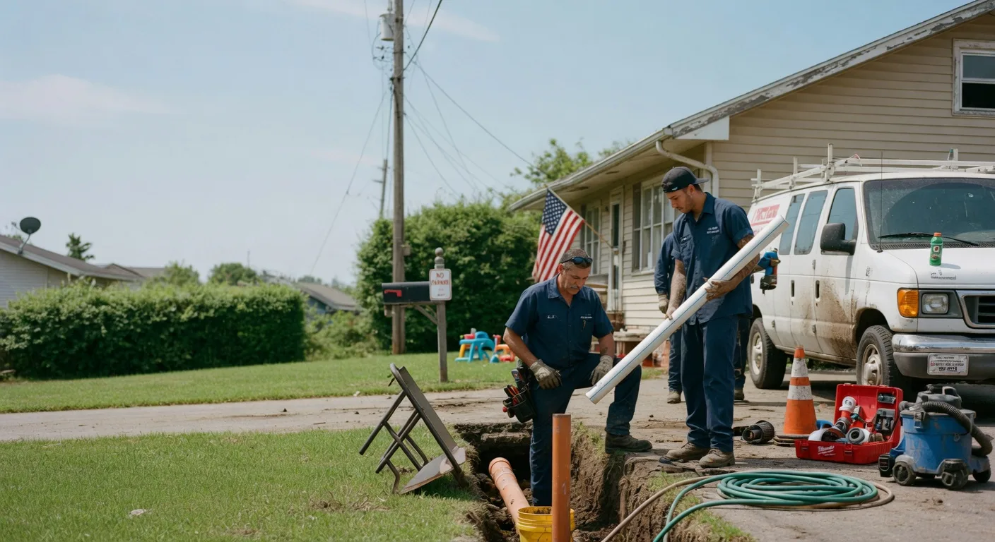 Sewer Line Inspection in Turners Station, KY